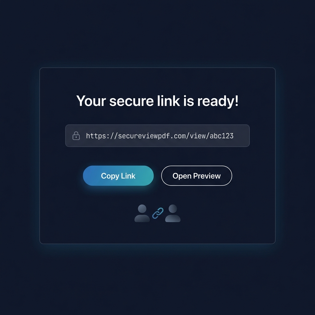 Share Secure Link